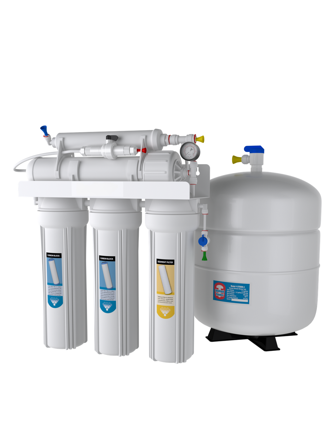 5 Stage RO installed by ClearCrest Water Solutions