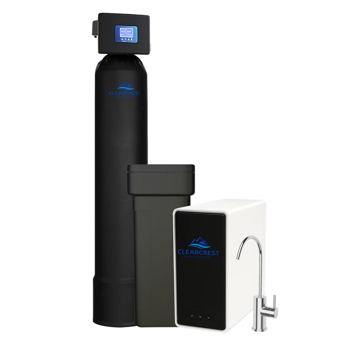 Complete Home System Package from ClearCrest Water Solutions