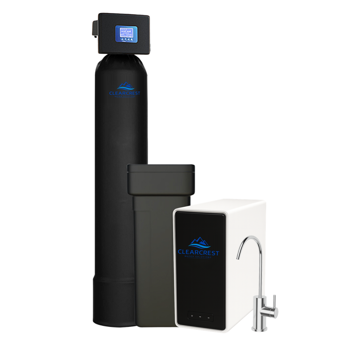 Complete Home System Package from ClearCrest Water Solutions