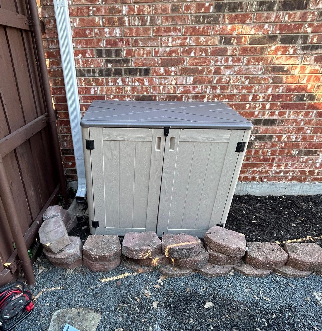 Shed Installation installed by ClearCrest Water Solutions